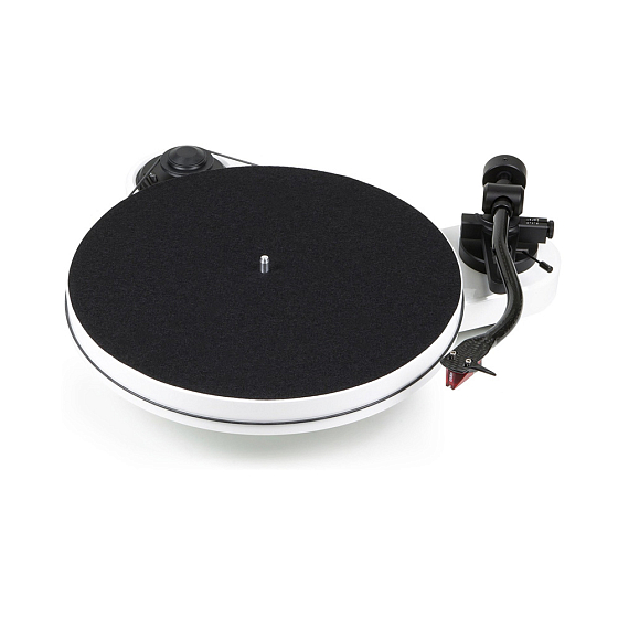 Проигрыватель винила Pro-Ject RPM 1 Carbon DC White - рис.0