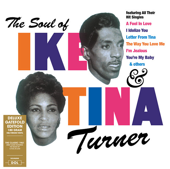 Пластинка Ike & Tina Turner - The Soul Of Ike & Tina Turner - рис.0