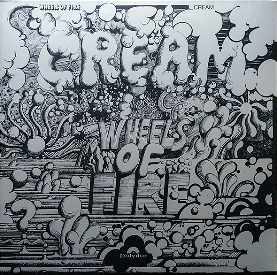 Пластинка Cream - Wheels Of Fire - рис.0