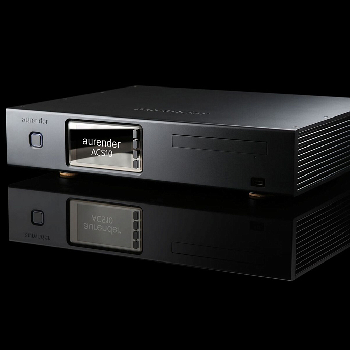 Сетевой аудиоплеер Aurender ACS10 16Tb Silver - рис.6