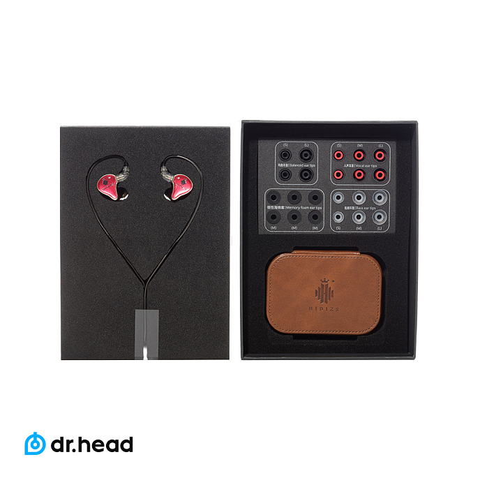 Наушники внутриканальные Hidizs MS4 Red - рис.10