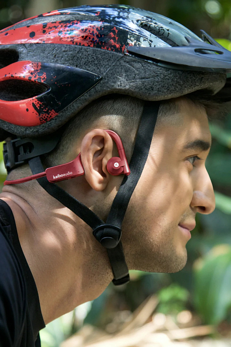 Беспроводные наушники Adidas Z.N.E. 01 ANC TWS Light Grey + Kaibo Audio Verse Red - рис.8