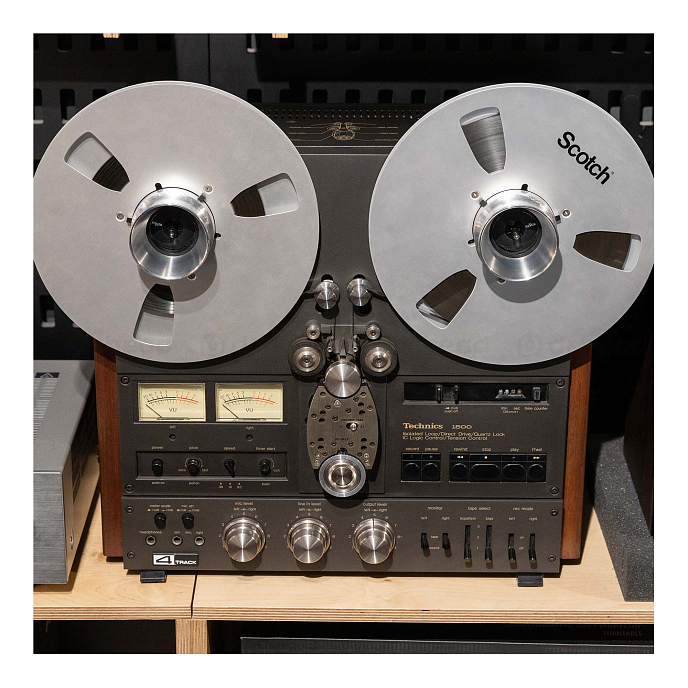 Катушечные магнитофоны Technics 1506U (винтаж, восстановлен) - рис.7