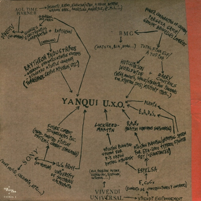 Виниловая пластинка Godspeed You! Black Emperor - Yanqui U.X.O. - LP - рис.5
