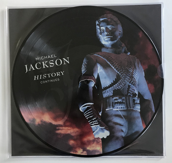 Пластинка Michael Jackson - History Continues - рис.0