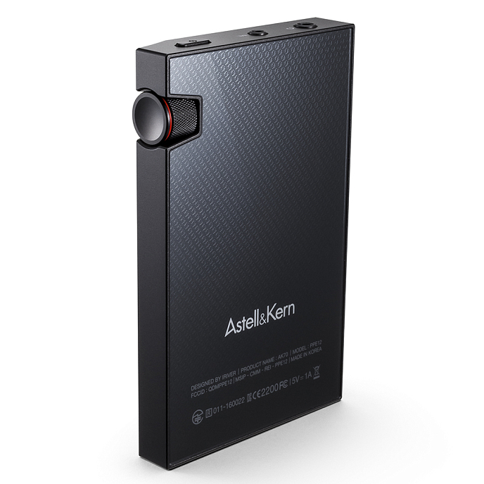 Плеер Astell&Kern AK70 64G black - рис.4