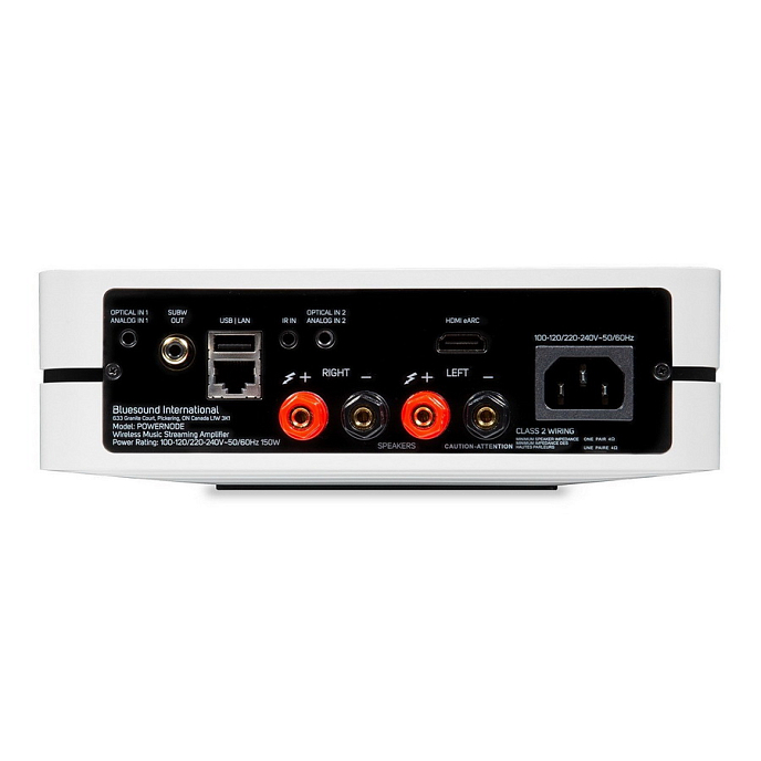 Усилитель Bluesound PowerNode N330 White - рис.6