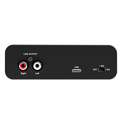 Аудиоинтерфейс CAD CX1 Black