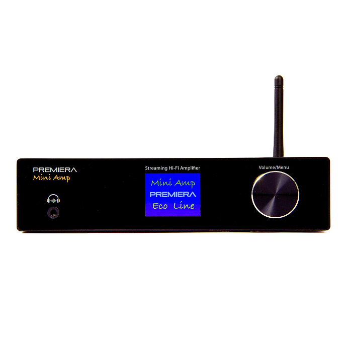 Интегральный усилитель Premiera Mini Amp black интегральный стереоусилитель_OpenBox - рис.0