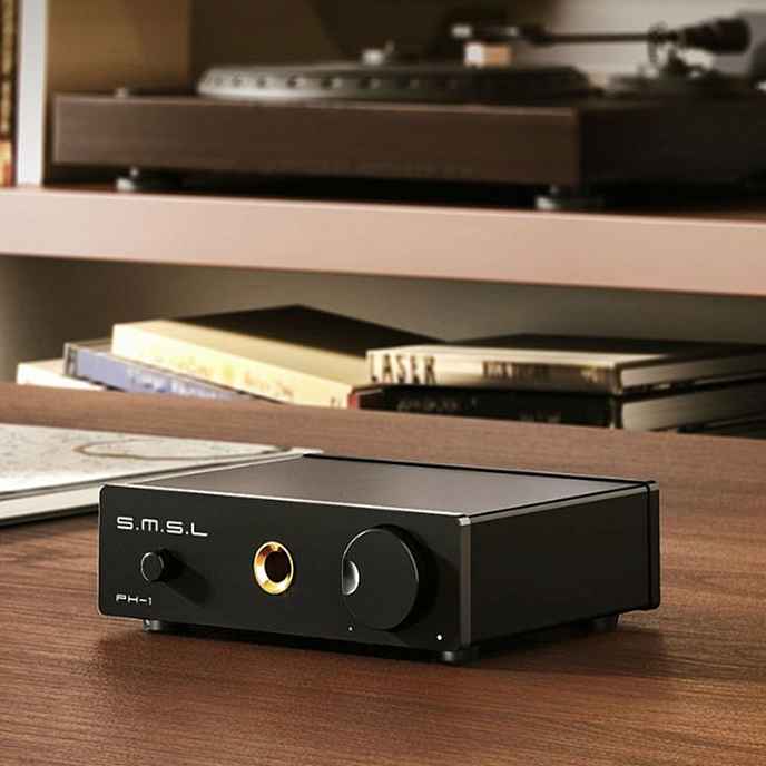 Фонокорректор SMSL PH-1 Black - рис.6
