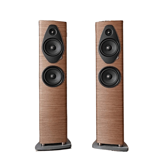 Напольная акустика Sonus Faber Sonetto III G2 Walnut - рис.0