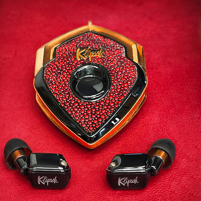 Беспроводные наушники T10 Bespoke Edition Ruby in The Rough - рис.2