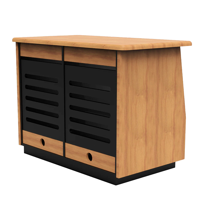 Стойка Zaor Rackspace 20 units Oak - рис.2