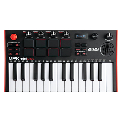 MIDI-клавиатура AKAI Professional MPK Mini Play MK3 Black Red