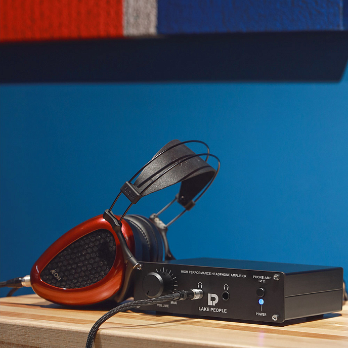 Усилитель Lake People G111 Phoneamp Black - рис.1