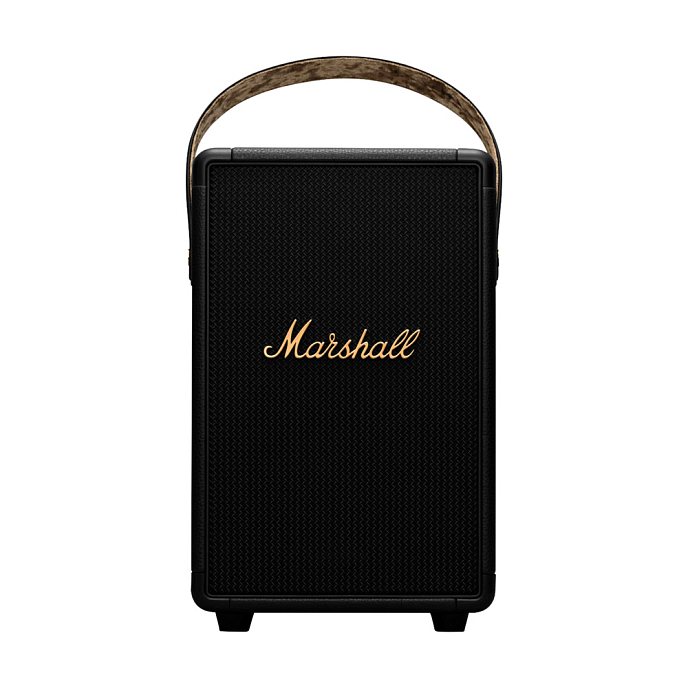 Портативная колонка Marshall Tufton Black and Brass - рис.0