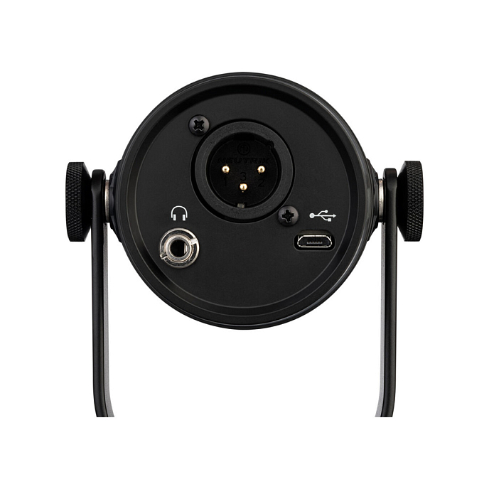 Микрофон для стриминга и игр Shure MV7 Black - рис.5