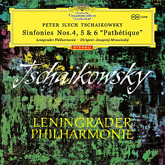 Бокс-сет Evgeny Mravinsky - Tchaikovsky Symphonies Nos. 4, 5 & 6 (Box) (Analogue) - 3LP