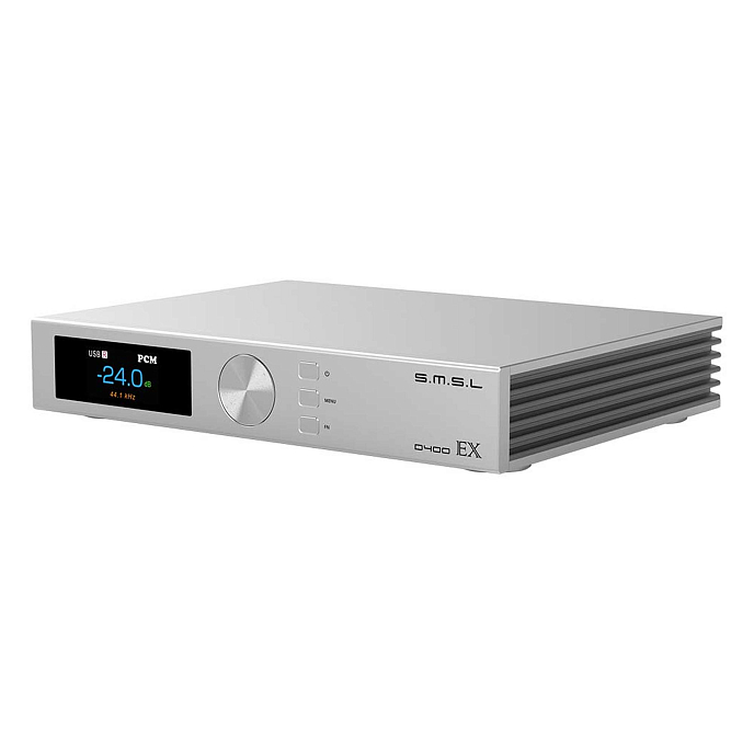 ЦАП SMSL D400EX Silver - рис.1