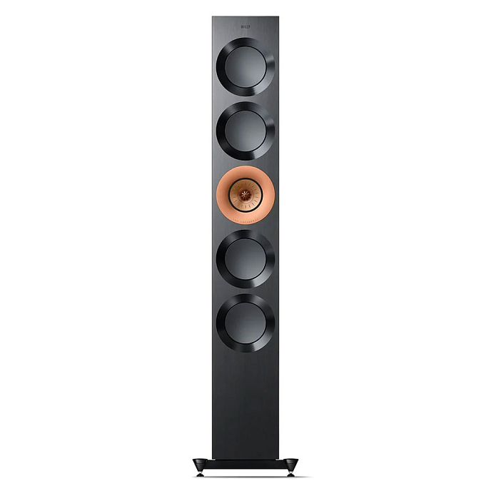 Напольная акустика KEF Reference 5 Meta High Gloss Black Copper - рис.1