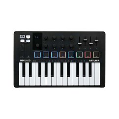 MIDI-клавиатура Arturia MiniLAB 3 Black Edition