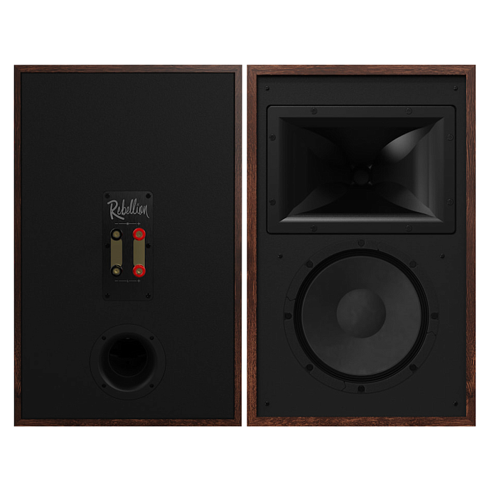 Полочная акустика Klipsch Rebellion American Walnut - рис.2