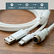 Кабель Cidoo Mechanical Keyboard USB-C Cable White - рис.2 Кабель Cidoo Mechanical Keyboard USB-C Cable White - рис.2