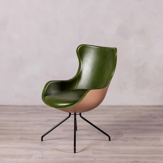 Кресло для прослушивания F2F Аэро Gold Green - рис.1