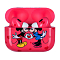 Apple AirPods Pro 2nd gen with MagSafe USB-C Mickey & Minnie Pink