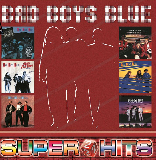 Пластинка Bad Boys Blue - Super Hits 2 - рис.0