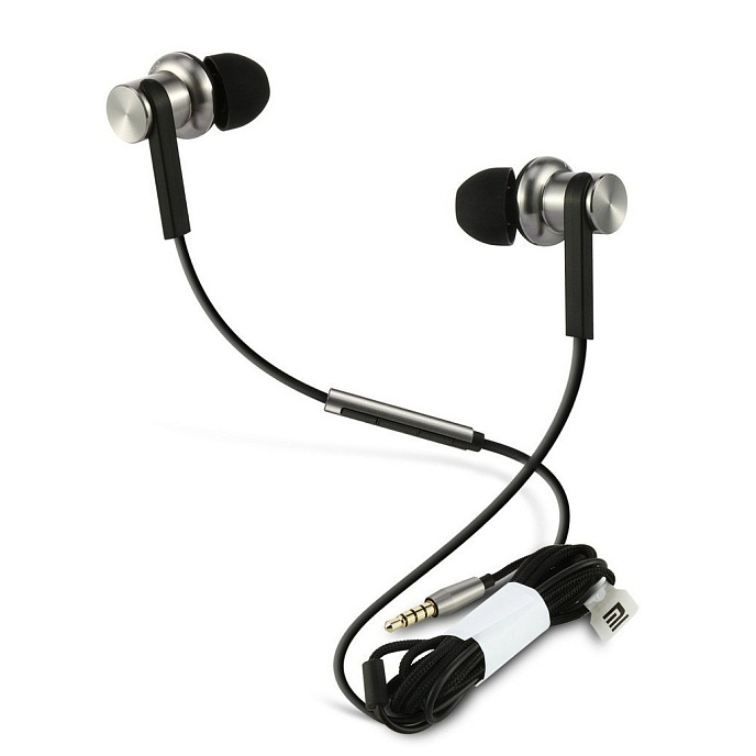 Наушники Xiaomi Piston Pro Silver - рис.0