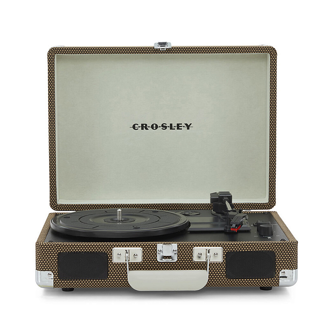 Проигрыватель винила Crosley Cruiser Plus Tweed - рис.0