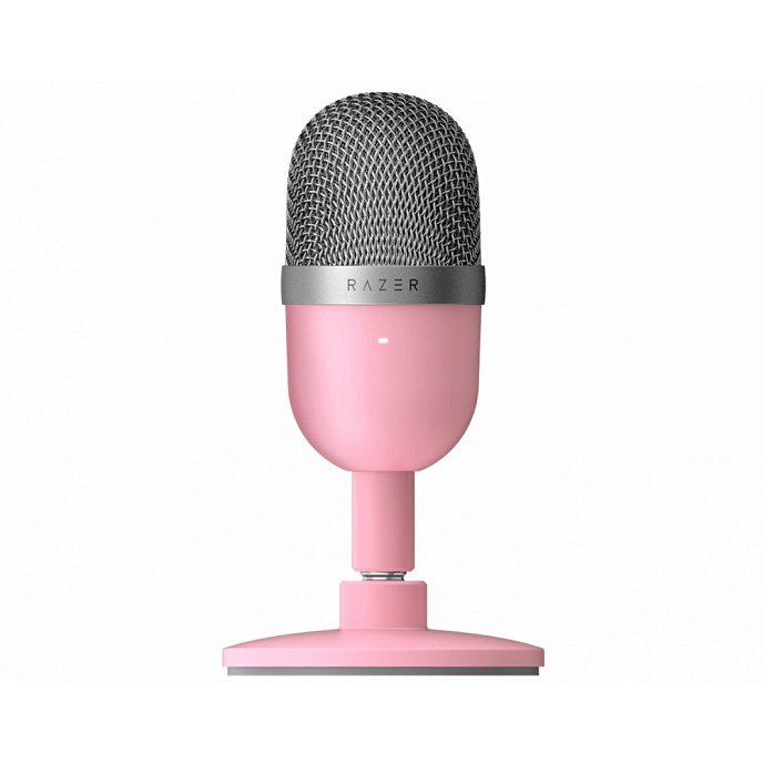 USB-микрофон Razer Seiren Mini Quartz Pink - рис.0