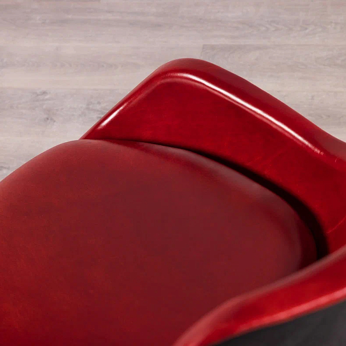 Кресло для прослушивания F2F Аэро Glossy Black Burgundy - рис.9