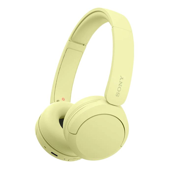 Беспроводные наушники Sony WH-CH520 Yellow - рис.0