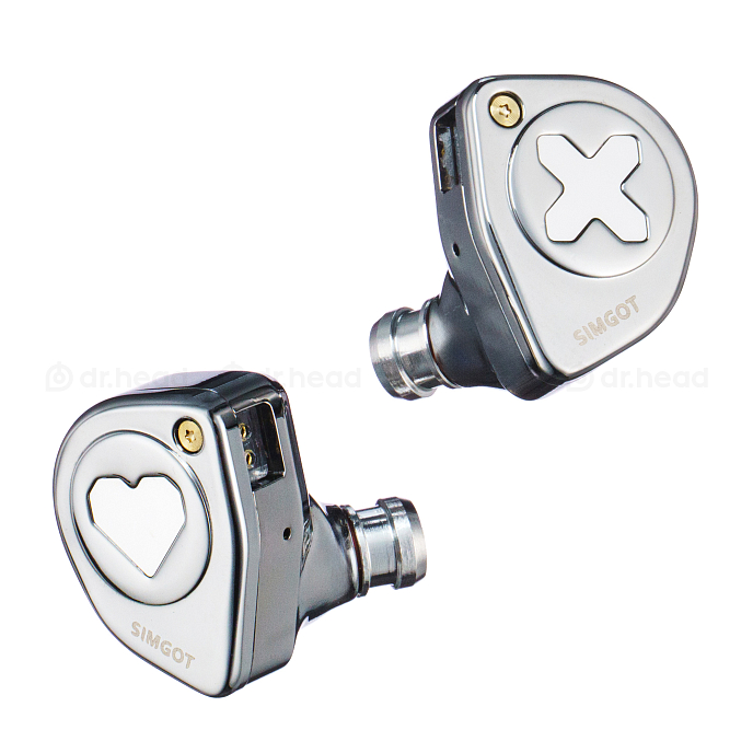 Наушники внутриканальные SIMGOT EW300 Silver - рис.1