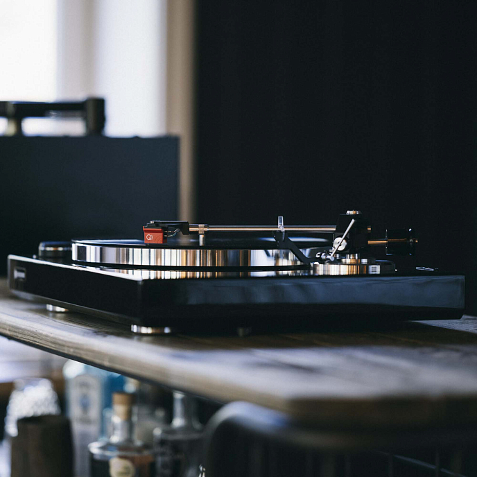 Проигрыватель винила Rekkord Audio M600 (Quintet Red) Black Matt - рис.8