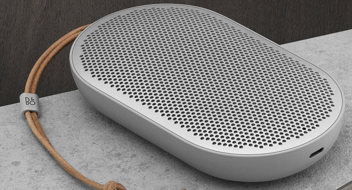 Портативная колонка Bang & Olufsen Beoplay P2 Lilac - рис.5