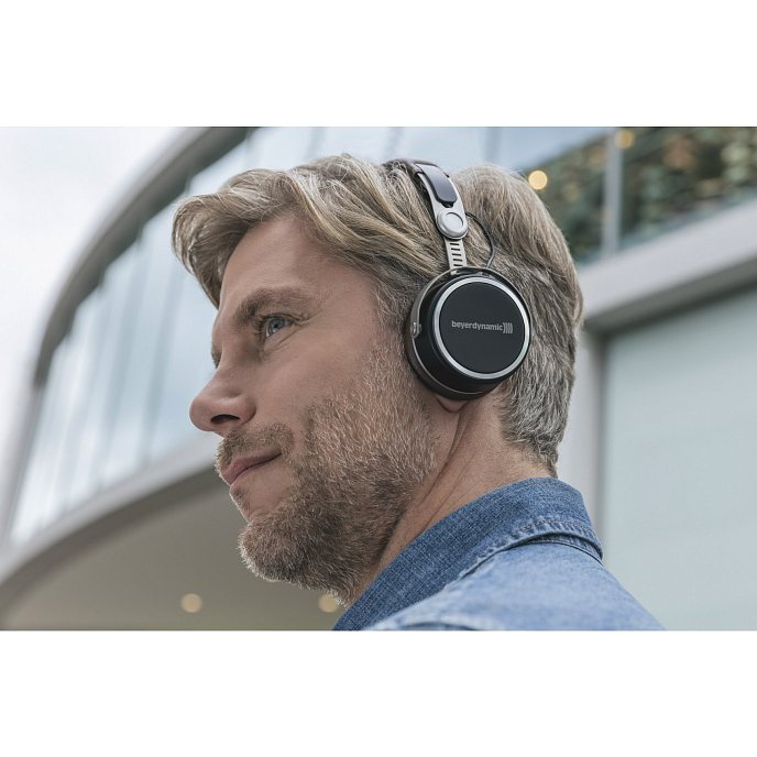 Беспроводные наушники Beyerdynamic Aventho Wireless Black - рис.5