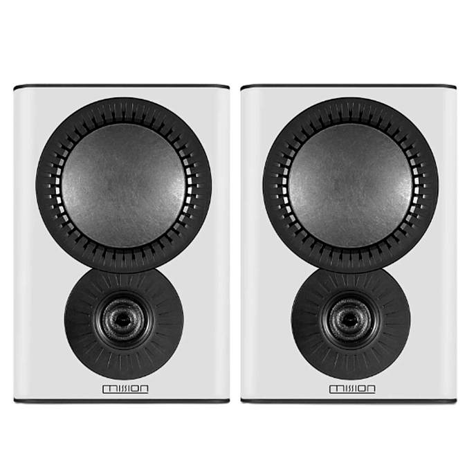 Полочная акустика Mission QX-1 MKII White - рис.1