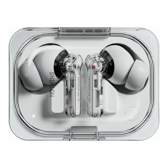 Беспроводные наушники Nothing Ear (a) white tws внутриканальные наушники_OpenBox - рис.0