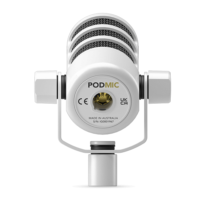 Микрофон для стриминга и игр RODE PodMic White - рис.2