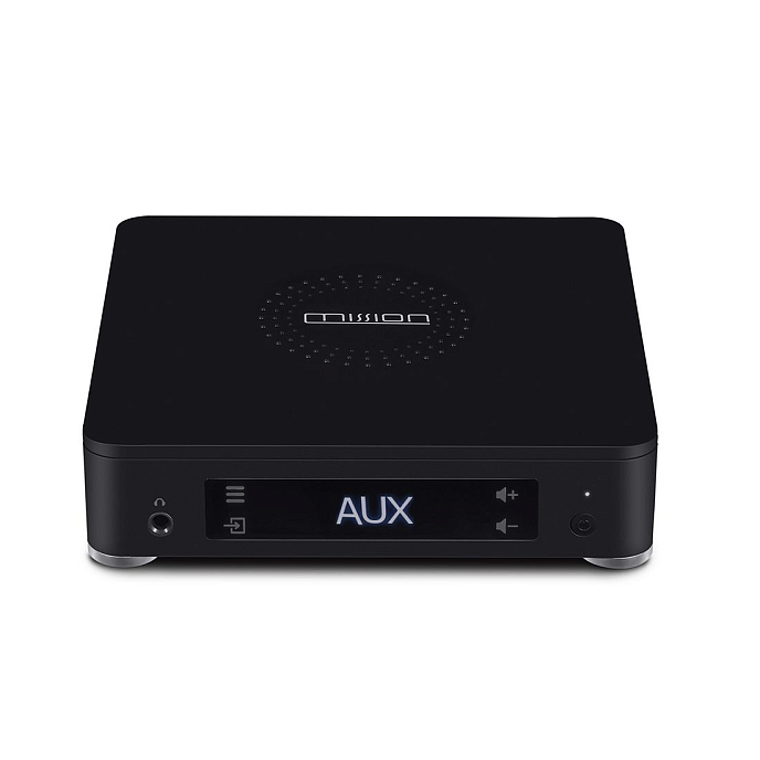 Усилитель-ЦАП для наушников Mission LX Connect DAC Black - рис.0