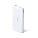 Внешний аккумулятор Ugreen PB200 10000mAh Ultra Slim Quick Charging 20W Power Bank White - рис.0