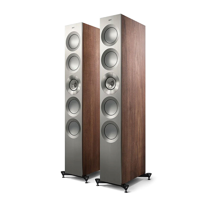 Напольная акустика KEF Reference 5 Meta Walnut Silver - рис.0