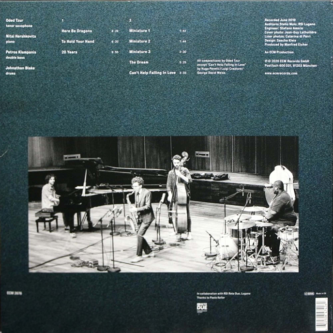 Пластинка Oded Tzur - Here Be Dragons - LP - рис.1