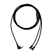 Кабель Nobunaga Labs TR-IE2 Balance for Sennheiser IE80, IE8 Black - рис.0