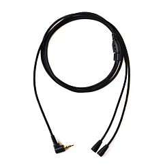 Фото - Nobunaga Labs TR-IE2 Balance для Sennheiser IE80, IE8 Black Кабель Nobunaga Labs TR-IE2 Balance для Sennheiser IE80, IE8 Black