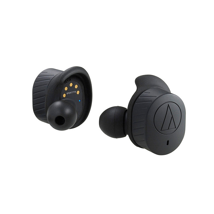 Беспроводные наушники Audio-Technica ATH-SPORT7TW Black - рис.0
