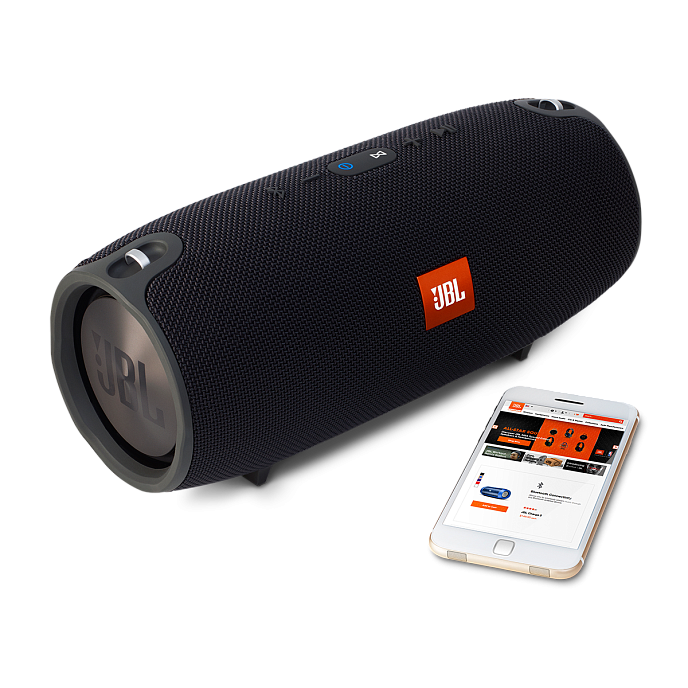 Портативная колонка JBL Xtreme Black - рис.5